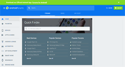 Desktop Screenshot of androidforums.com