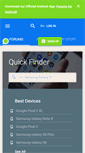 Mobile Screenshot of androidforums.com
